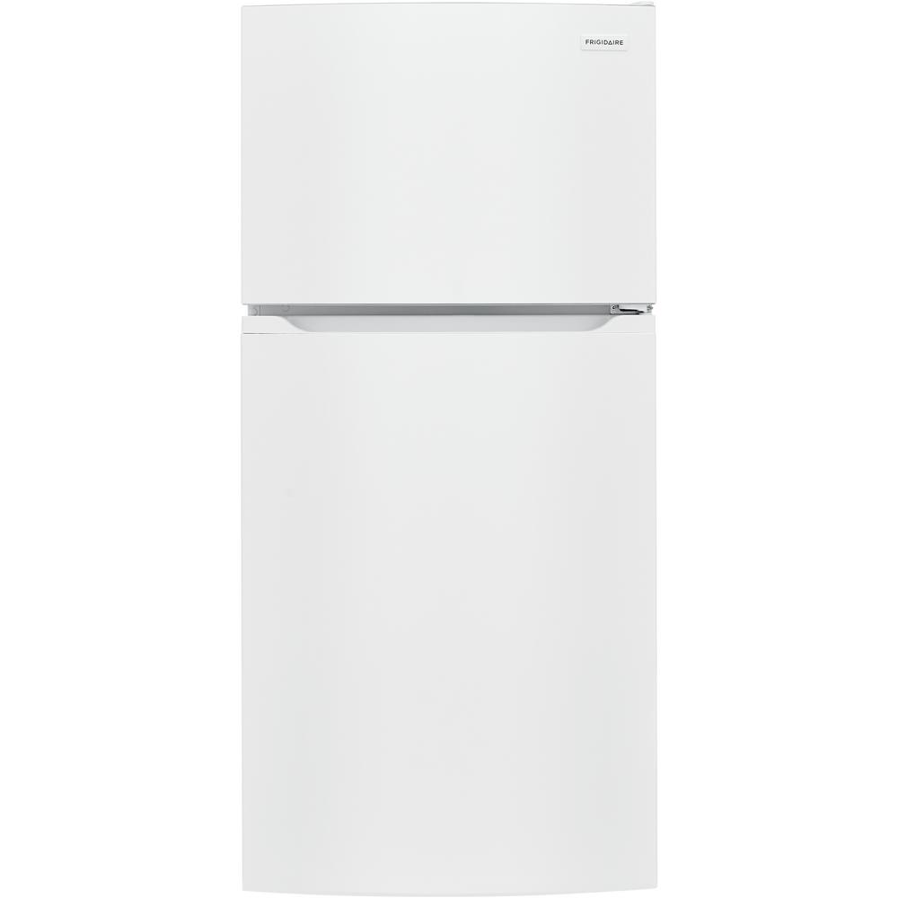 Frigidaire 13.9 cu. ft. Top Freezer Refrigerator in White, ENERGY STAR