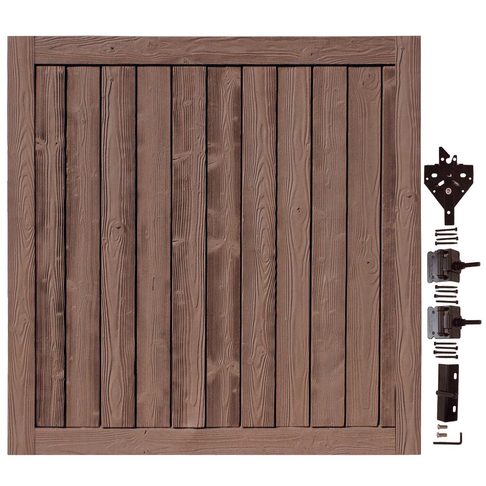 Wood Fence Gates Wood Fencing The Home Depot