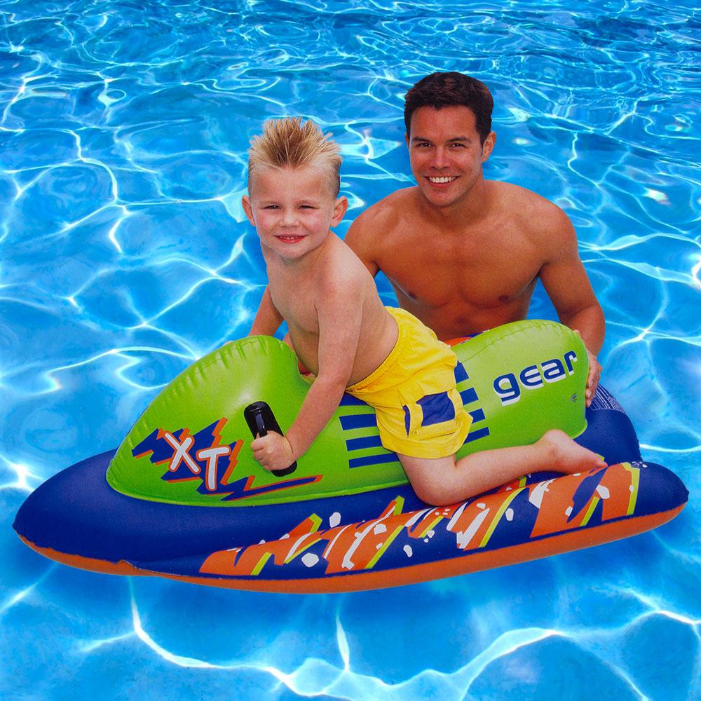  Ski Mobile Inflatable Pool Float