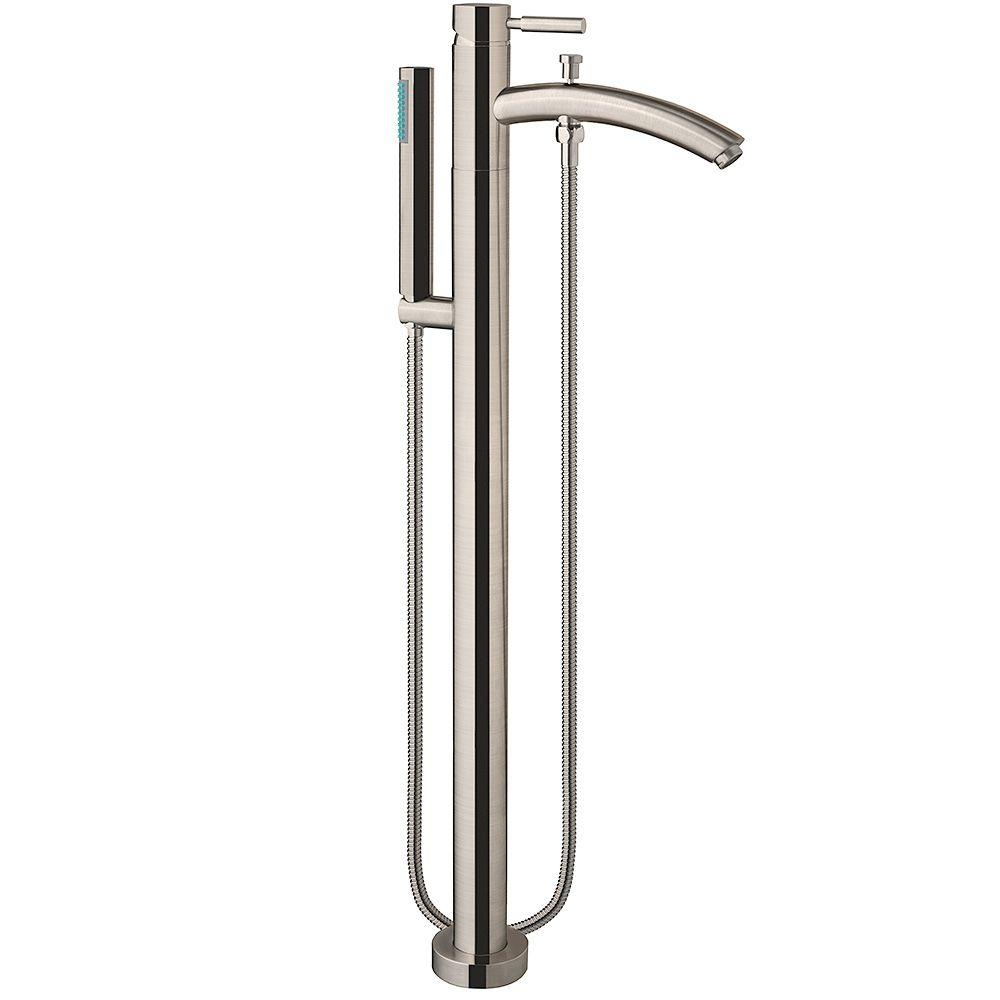 Wyndham Collection Taron Single Handle Freestanding Tub Faucet In