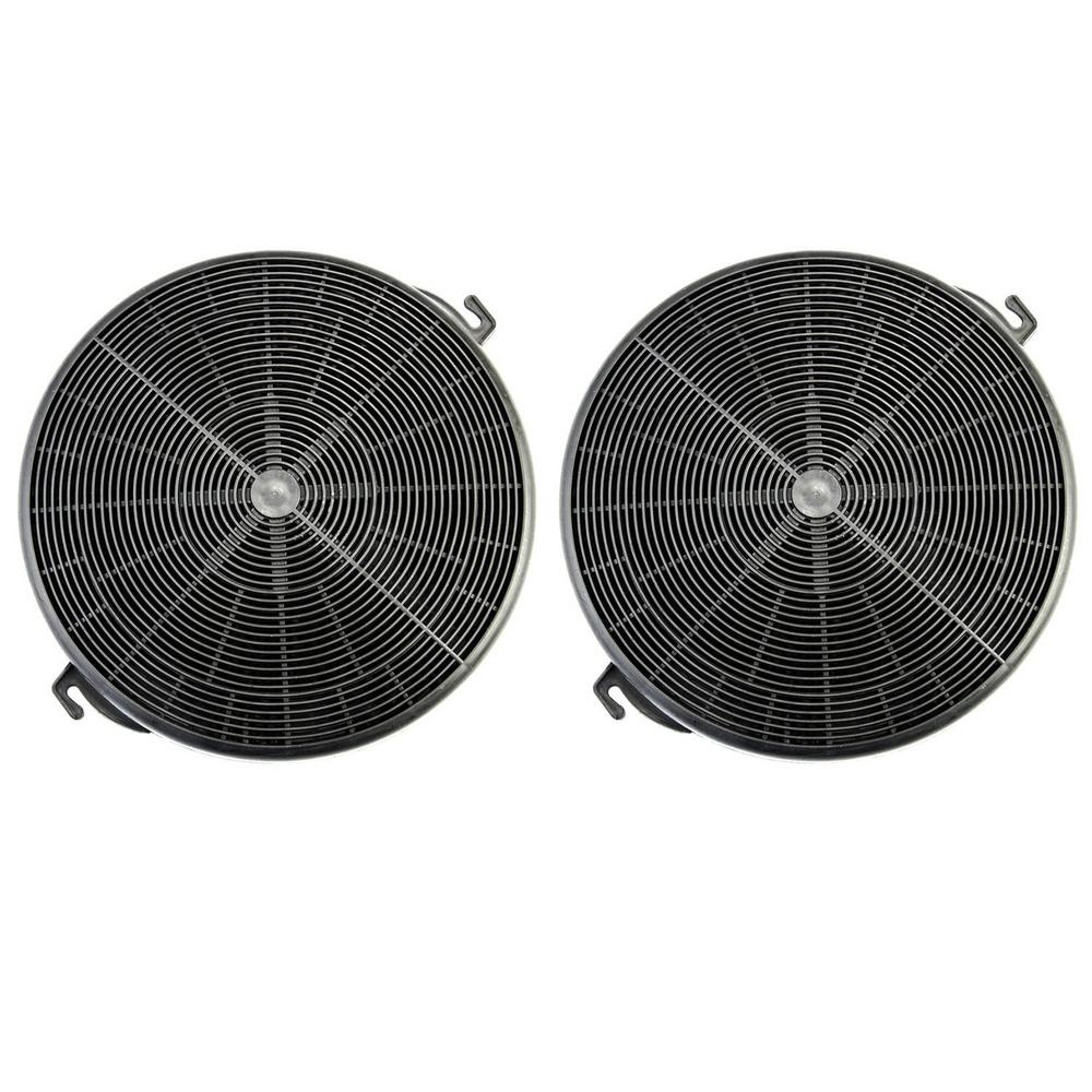 VISSANI Island Range Hood Charcoal/Carbon Filters for Ductless