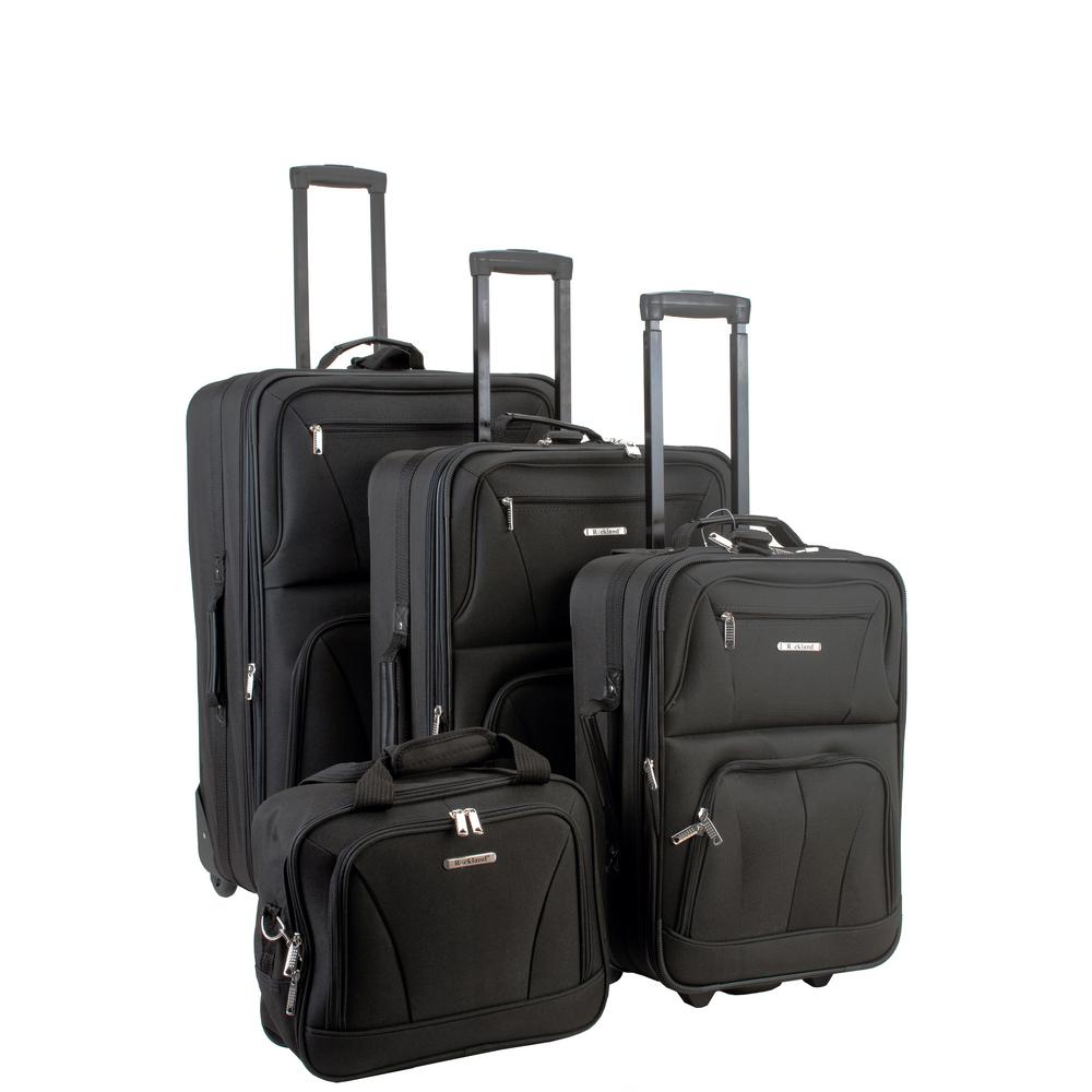 luggage set that attaches to each other