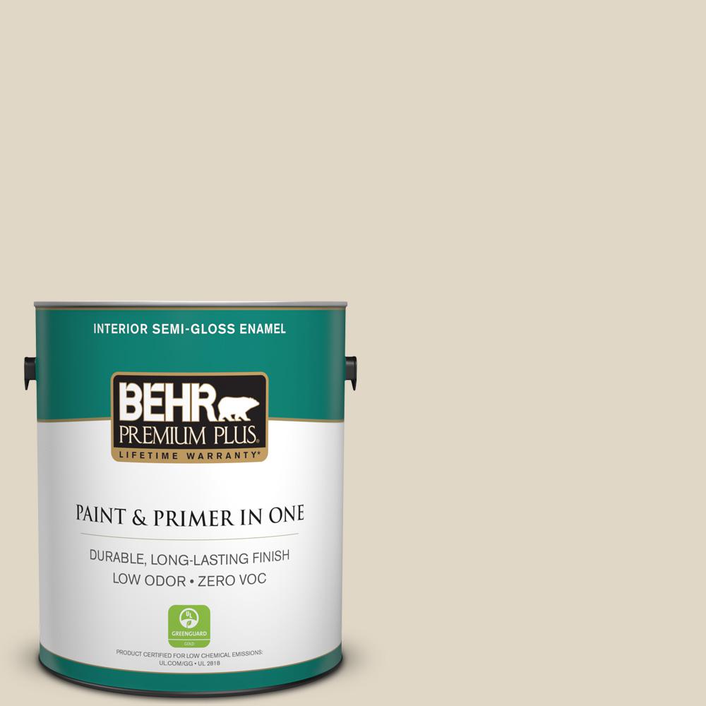 BEHR MARQUEE 5-gal. #N300-2 Canvas Luggage Flat Exterior Paint ...