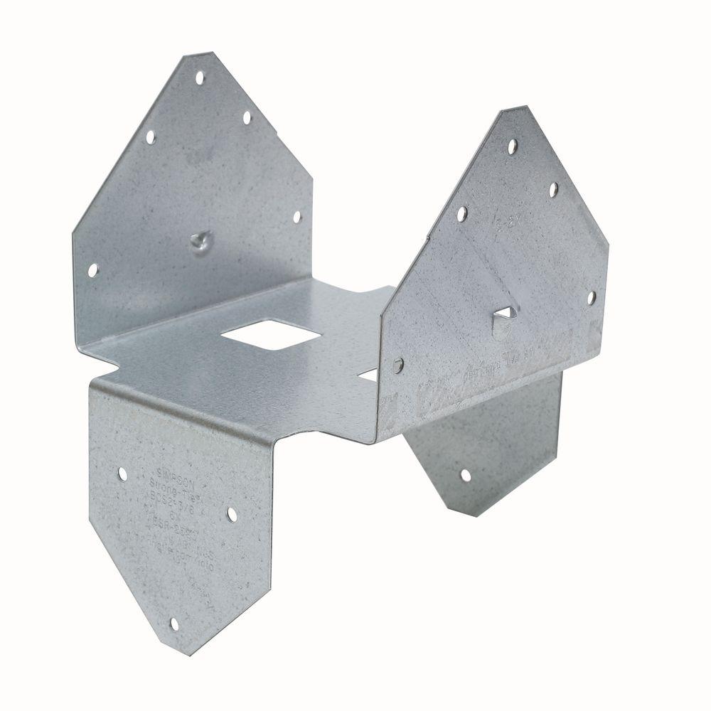 Simpson Strong-Tie - Post Bases - Post Brackets - The Home Depot