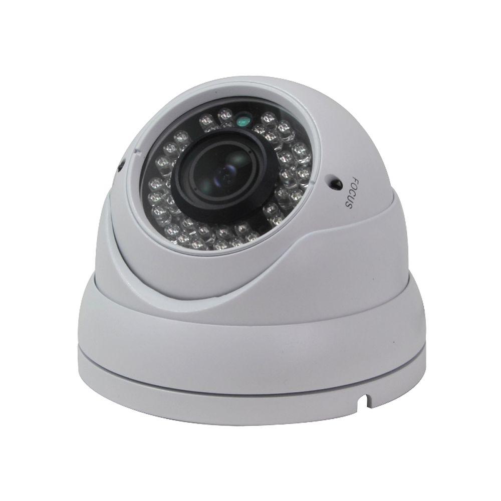 SPT Wired Indoor or Outdoor 720P HD-CVI Vandal Dome Standard ...