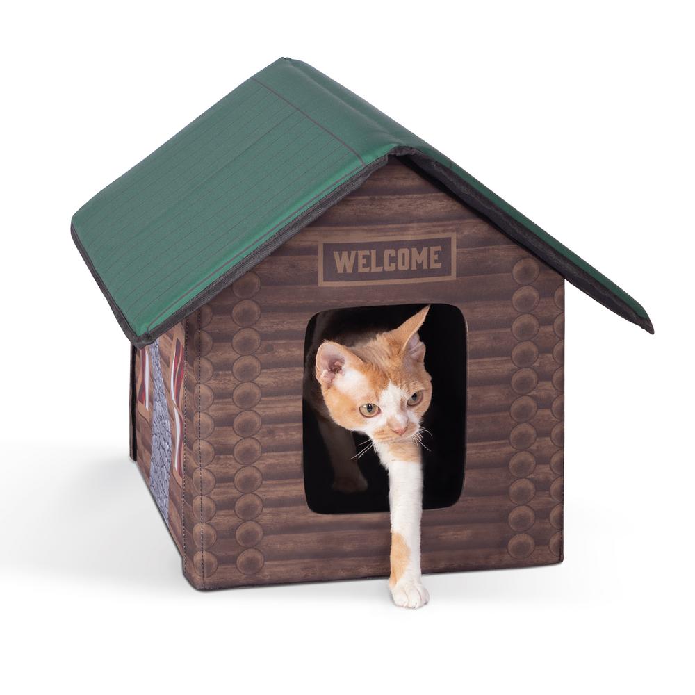 home depot outdoor cat house