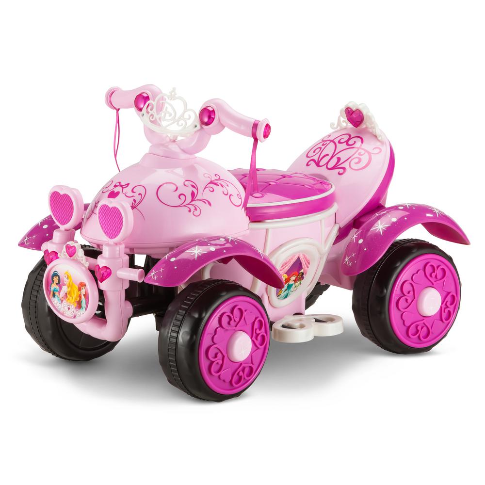 princess battery car