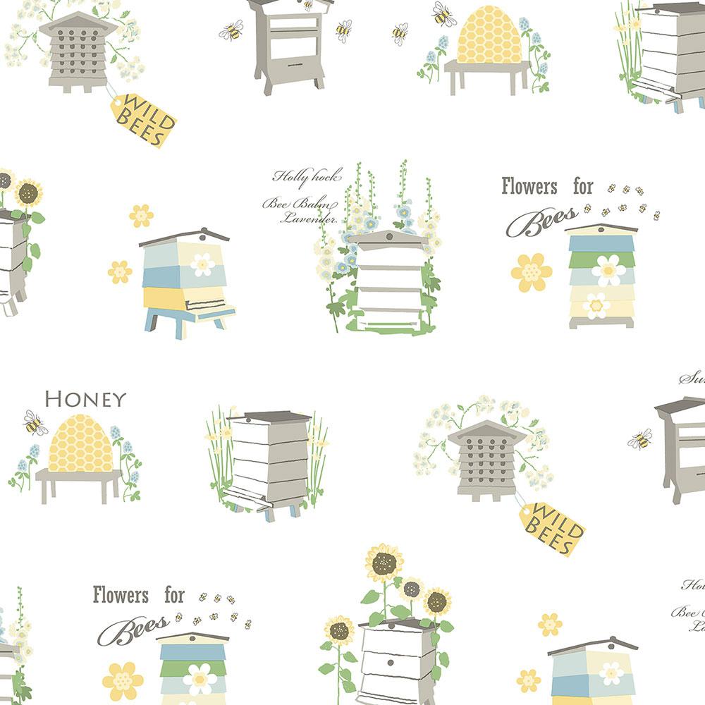Bee Hive Wallpaper