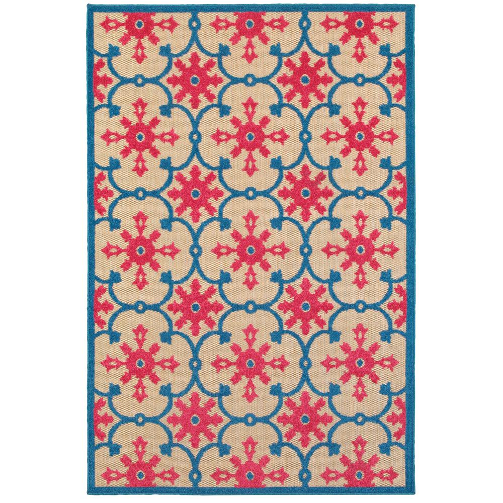 Home Decorators Collection Lilo Red Blue 8 Ft X 11 Outdoor Area Home Decorators Collection Lilo Red Blue 8 Ft X 11 Outdoor Area