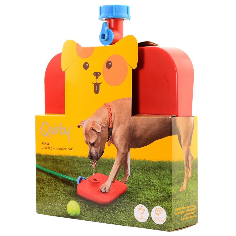 Quirky Pawcet Pet-Activated Doggie 