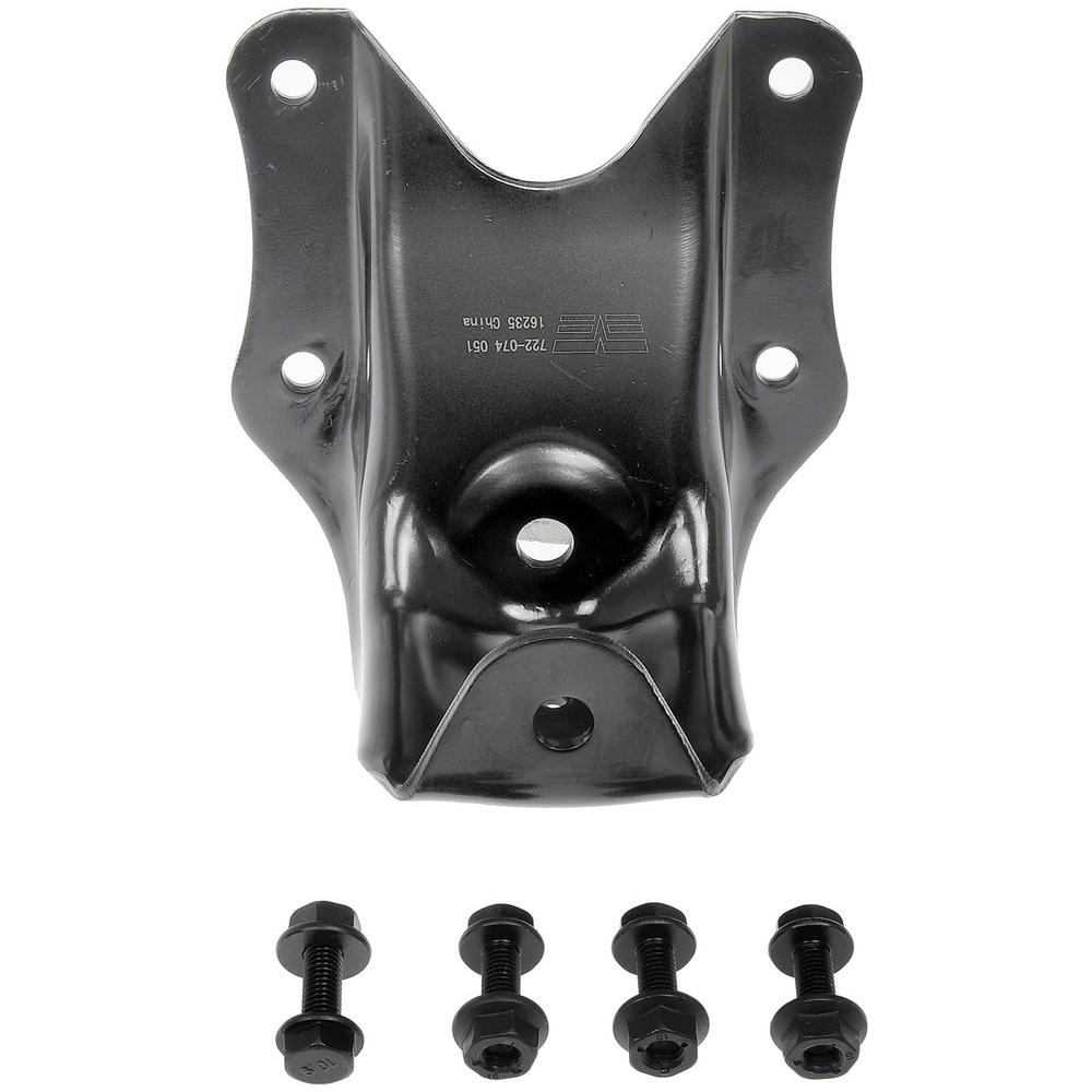 Oe Solutions Rear Position Leaf Spring Bracket Kit The Home Depot