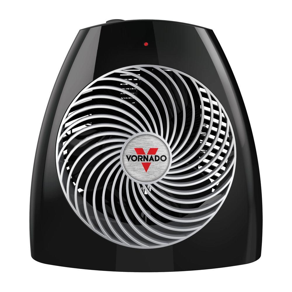 Crane 1500 Watt Mini Fireplace Heater Black Ee 8075bk The Home