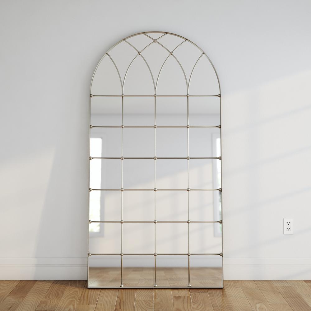 Titan Lighting 77 In X 40 Gilded Arch Metal Framed