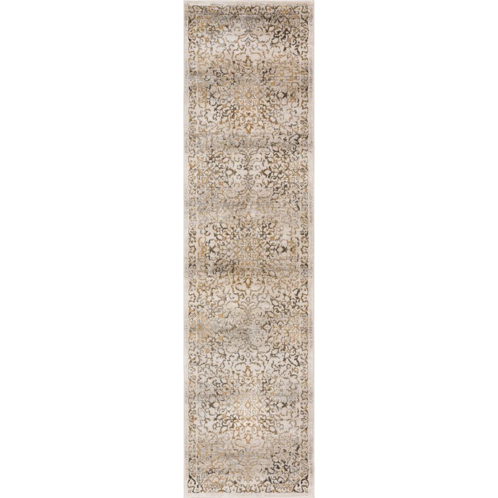 Well Woven New Age Sultana Gold 3 Ft X 10 Traditional Medallion Well Woven New Age Sultana Gold 3 Ft X 10 Traditional Medallion Vintage