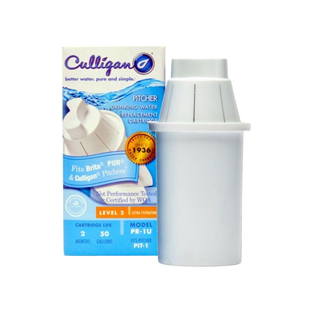 Culligan Universal Water Filter Pitcher Replacement CartridgeCULLIGAN
