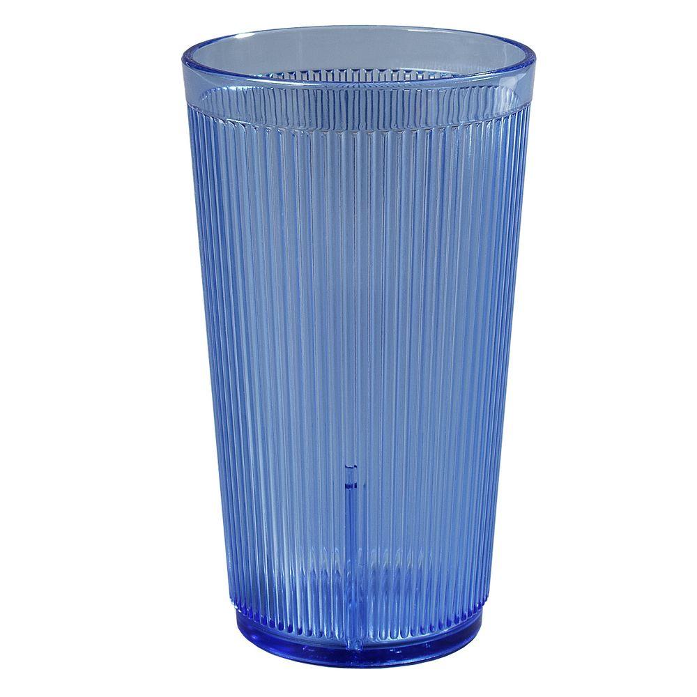 Carlisle 16 oz. SAN Plastic Tumbler in Blue (Case of 48)