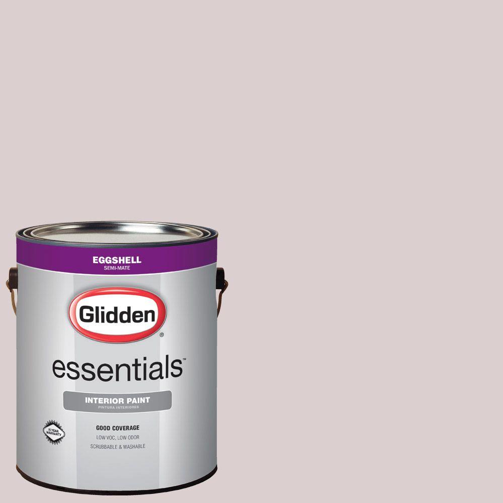 Glidden Essentials 1 Gal Hdgr35 White Lilac Eggshell Interior Hdgr35 White Lilac Eggshell Interior Paint