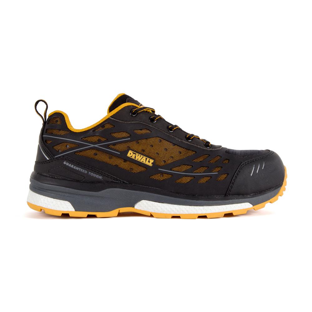 DEWALT Smithfield SD Men's Size 11.5(W) Black/Yellow Nylon Mesh ...