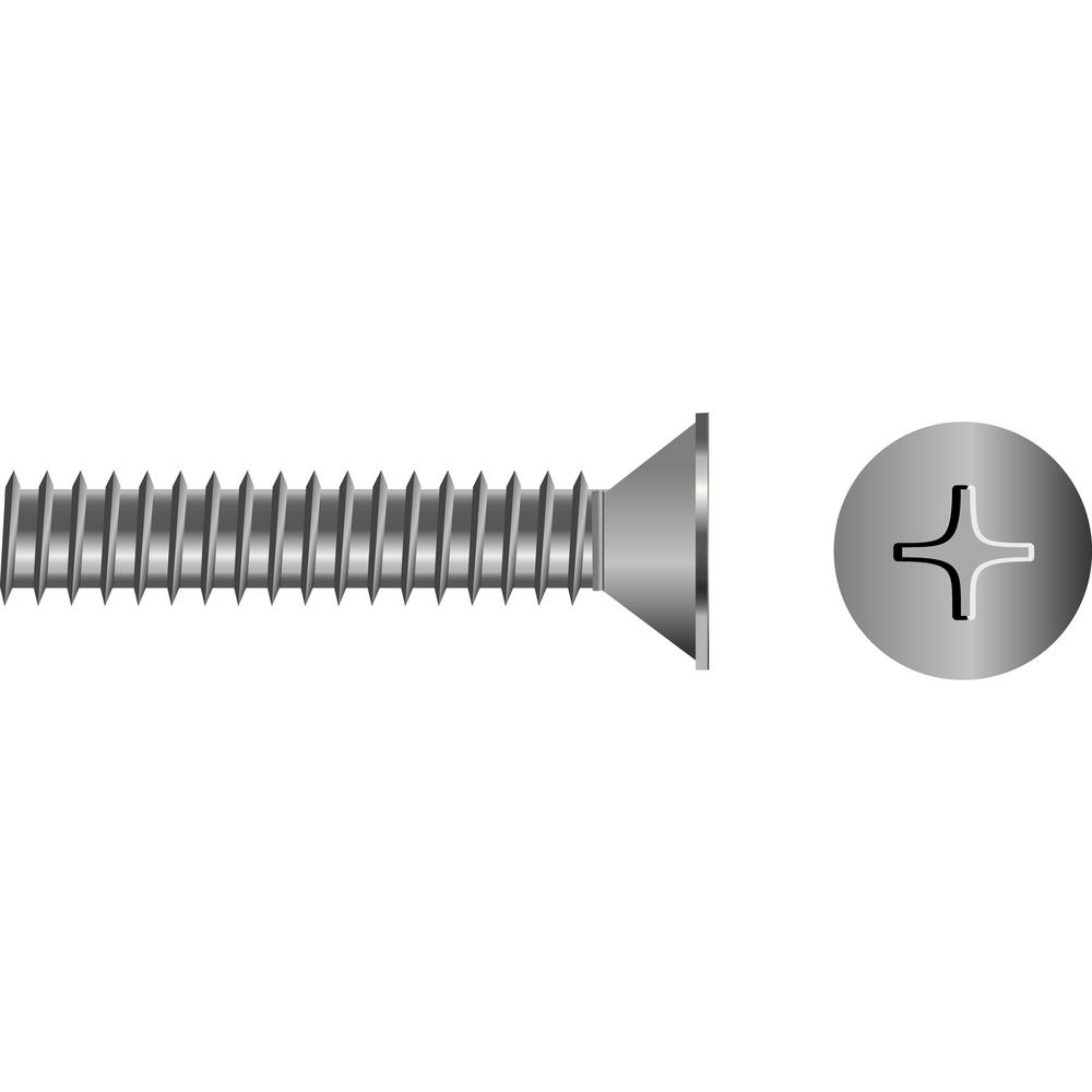 flat phillips screw