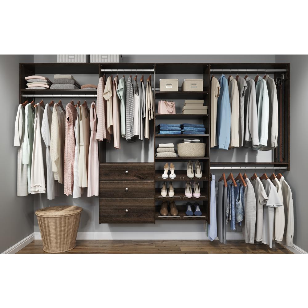 John Louis Home 16 In D X 120 In W X 96 In H Deep Deluxe Wood