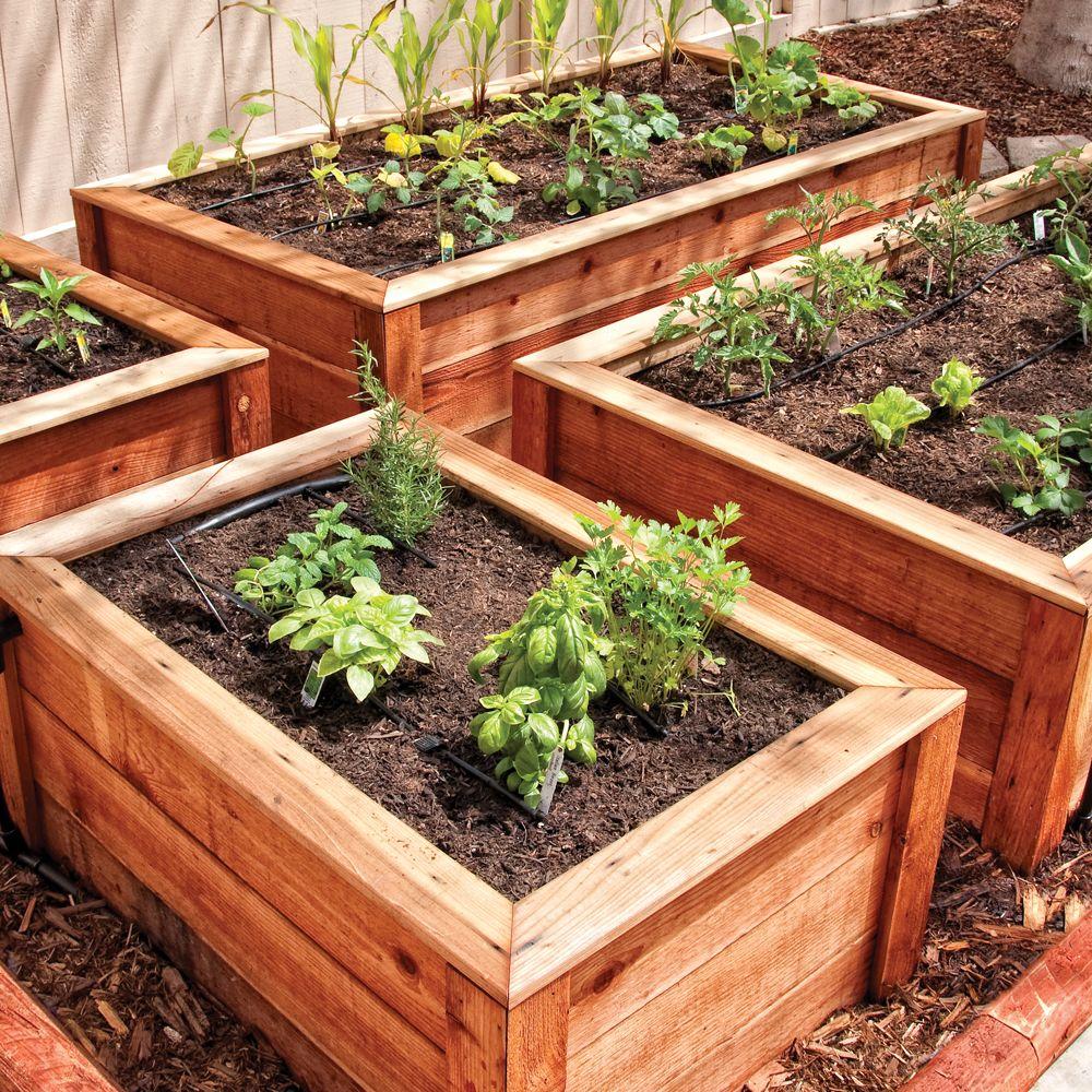 Dig Raised Bed Garden Drip Irrigation Kit Ml50 The Home Depot - How To Irrigate A Raised Bed Vegetable Garden Dig Raised Bed Garden Drip Irrigation Kit Ml50 The Home Depot - How To Irrigate A Raised Bed Vegetable Garden