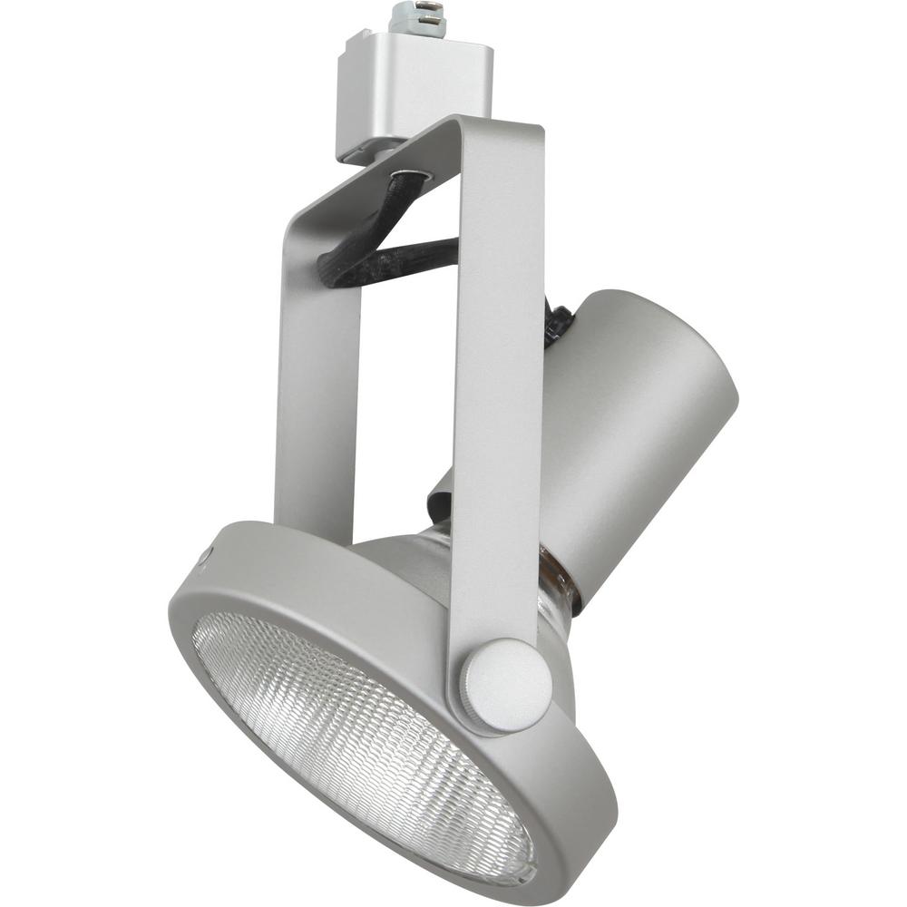 Volume Lighting 1 Light Indoor Silver Gray Mini Adjule Track Indoor Silver Gray Mini Adjule