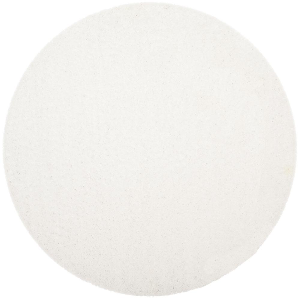 nuLOOM Rigo Solid Jute Off White 6' Round RugTAJT03B606R The Home Depot