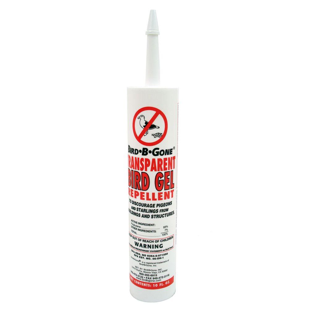 Bird B Gone Transparent Bird Repellent Gel Tube100056139 The Home Depot