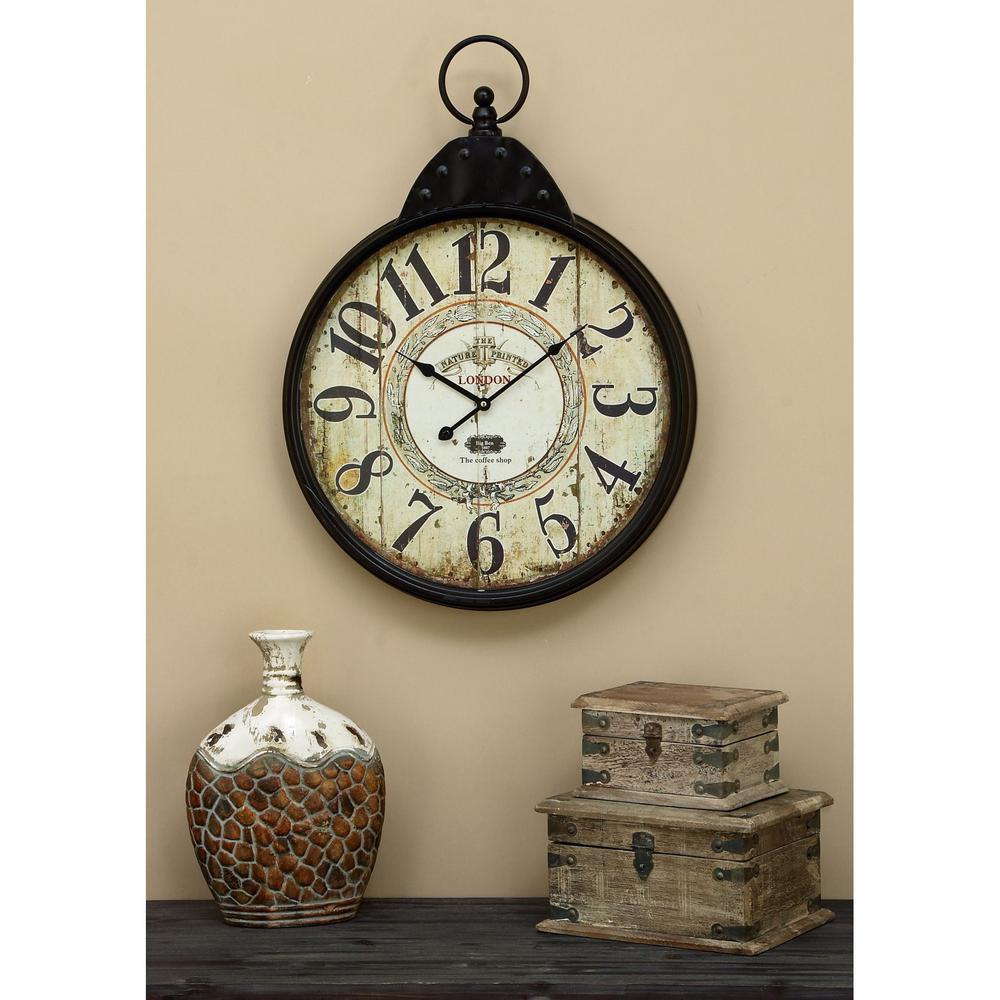  Wall  Clocks  Wall  Decor  The Home Depot