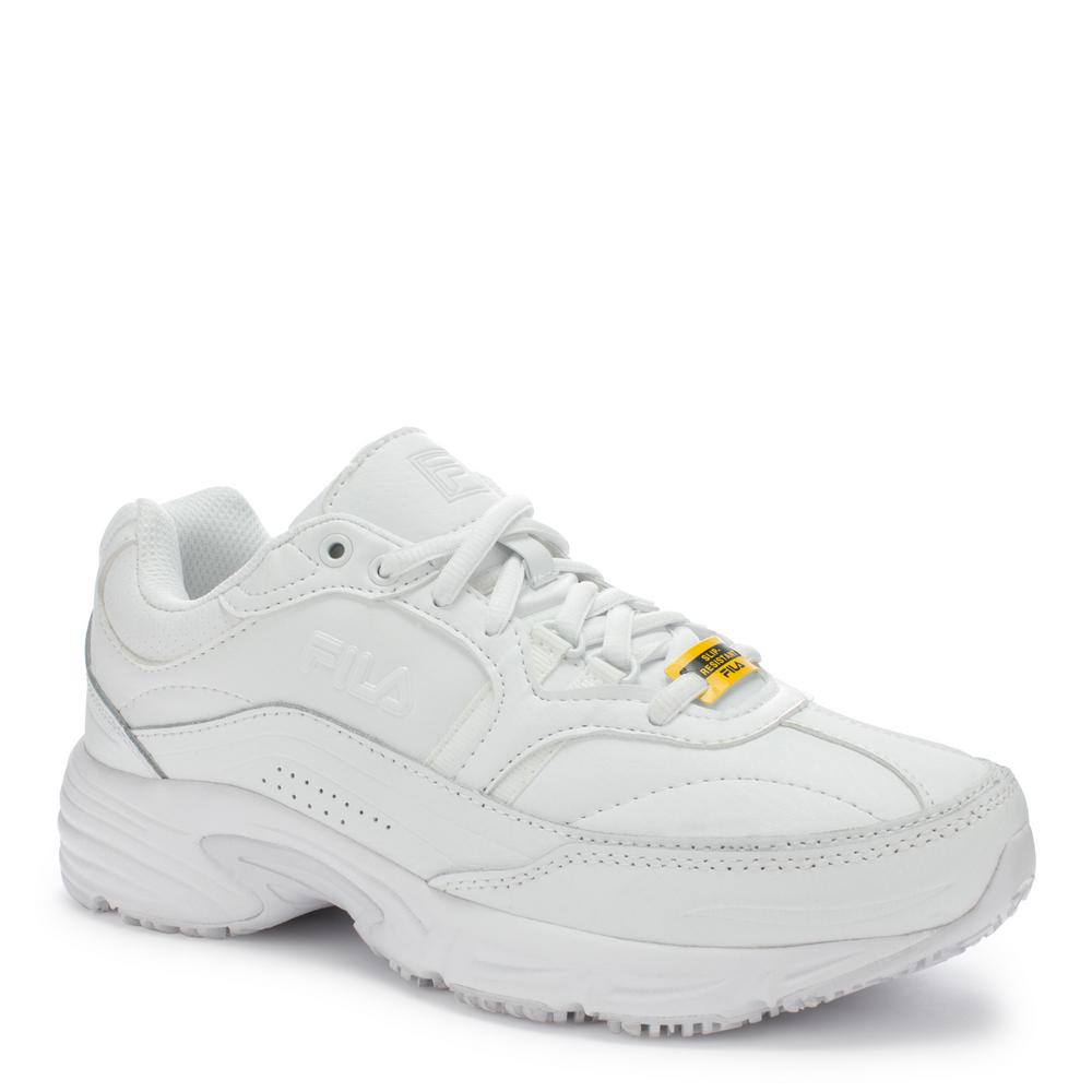 fila memory ultra women's work shoes