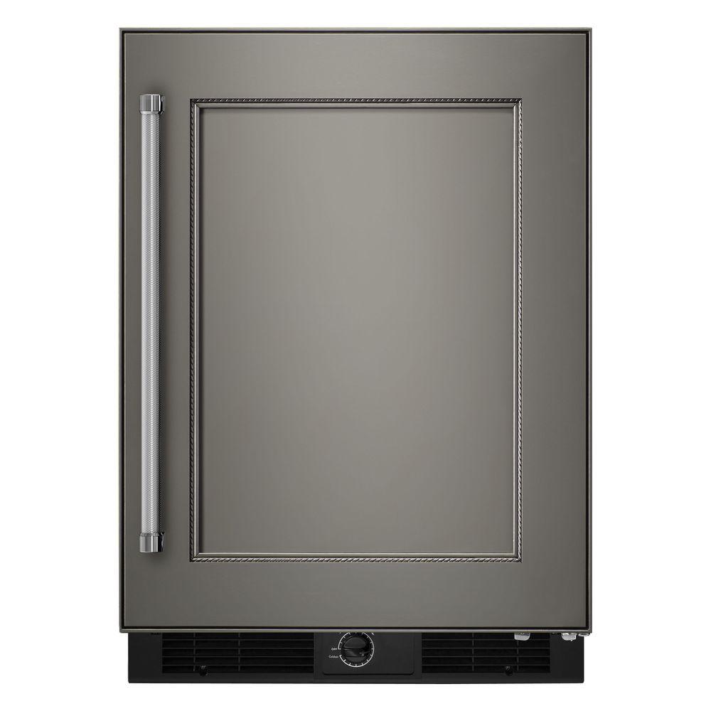 Kitchenaid 4 9 Cu Ft Undercounter Refrigerator In Panel Ready