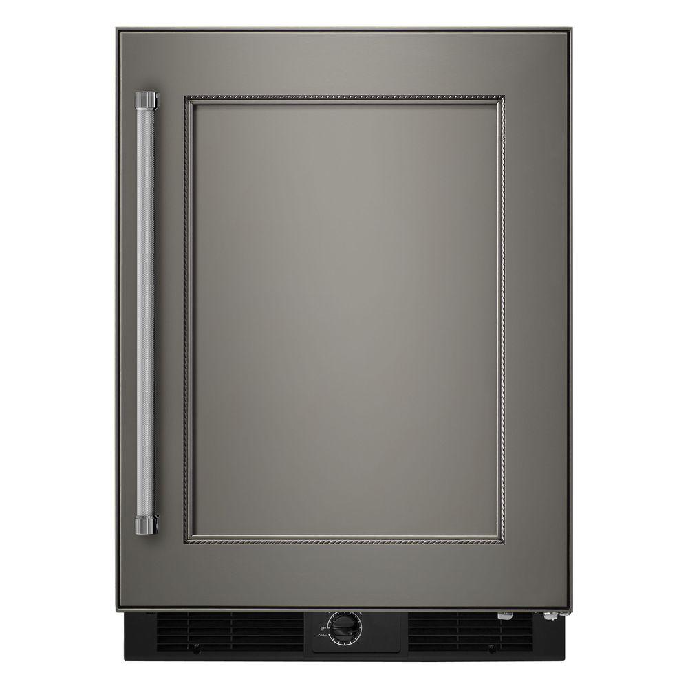 Whirlpool 24 in. W 4.9 cu. ft. Undercounter Refrigerator in Panel ReadyKURR104EPA The Home Depot