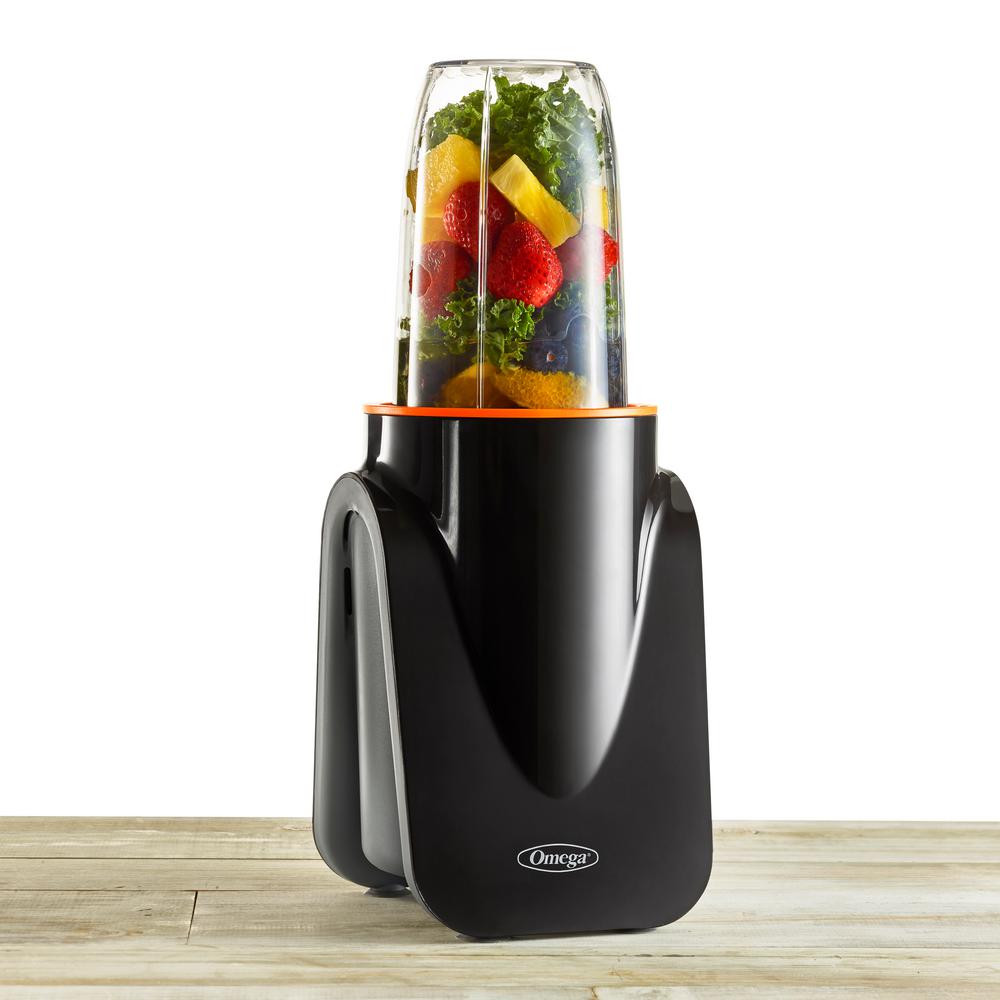 Omega Deluxe MeGo 32 oz. 1Speed Black Personal BlenderPBL1000BD2