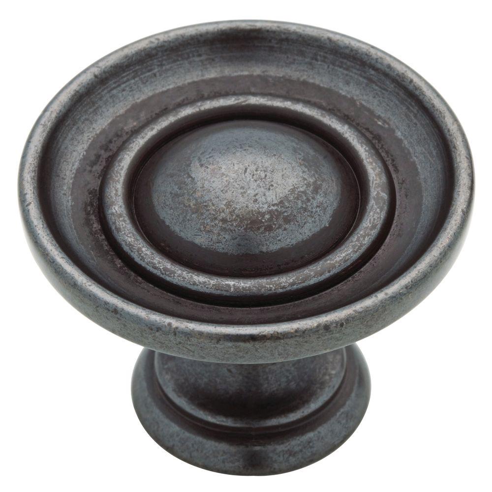 Martha Stewart Living 11/2 in. Soft Iron Saucer KnobP20648C