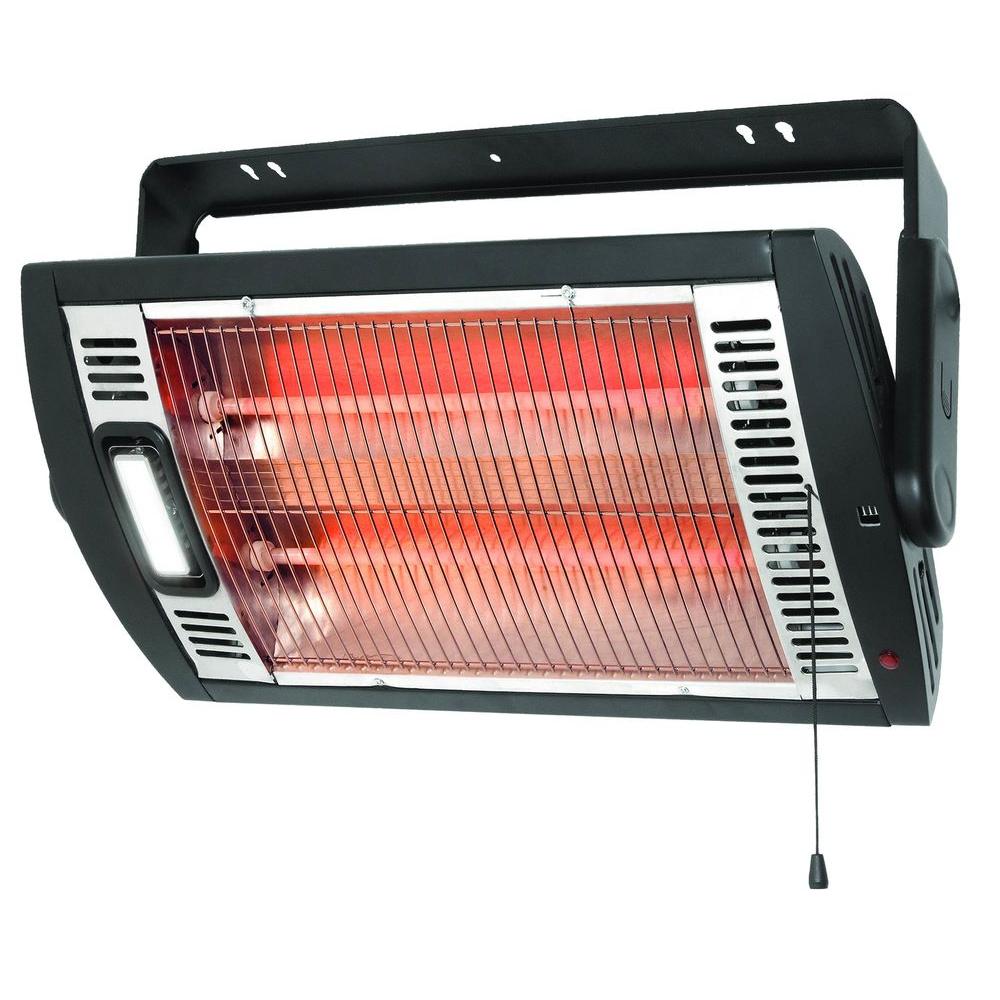 Radiant Garage Heaters Heaters The Home Depot