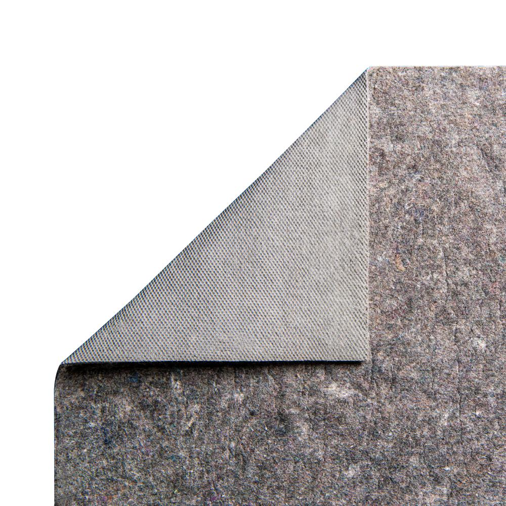 Mohawk Home 9 ft. x 12 ft. All Pet Grey Felted Reversible Pet Proof Rug