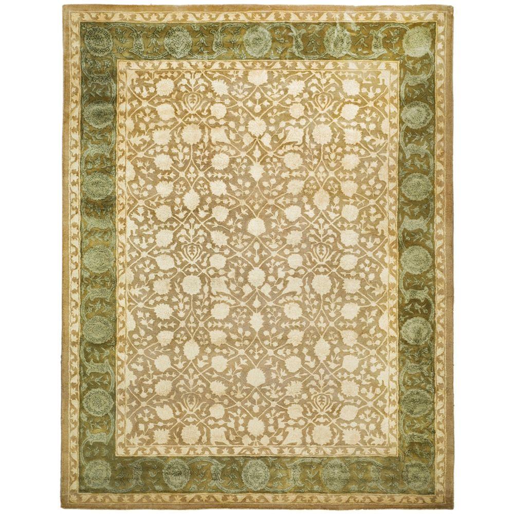 Safavieh Silk Road Ivory and Sage 7 ft. 6 in. x 9 ft. 6 in. Area Rug