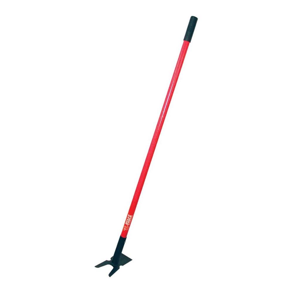 Bully Tools 12-Gauge 2-Prong Weeding Hoe with Fiberglass Handle by Bully Tools