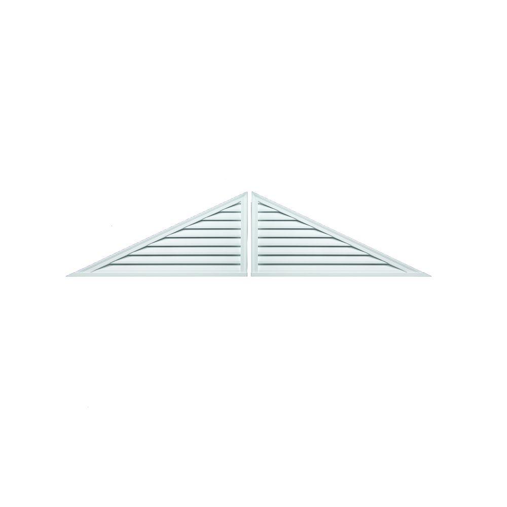 Fypon 108 In X 27 In X 2 In Polyurethane 2 Piece Decorative