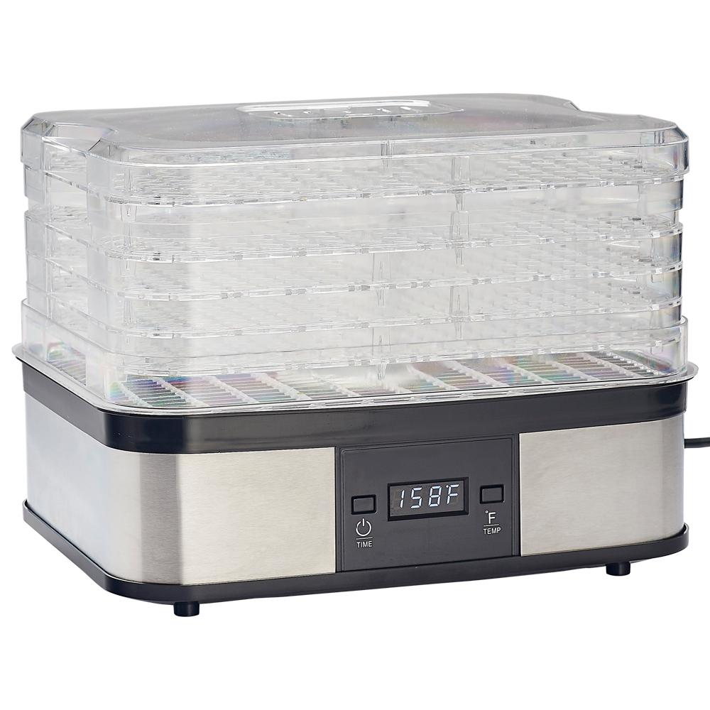 LEM 5 Tray Plastic Dehydrator