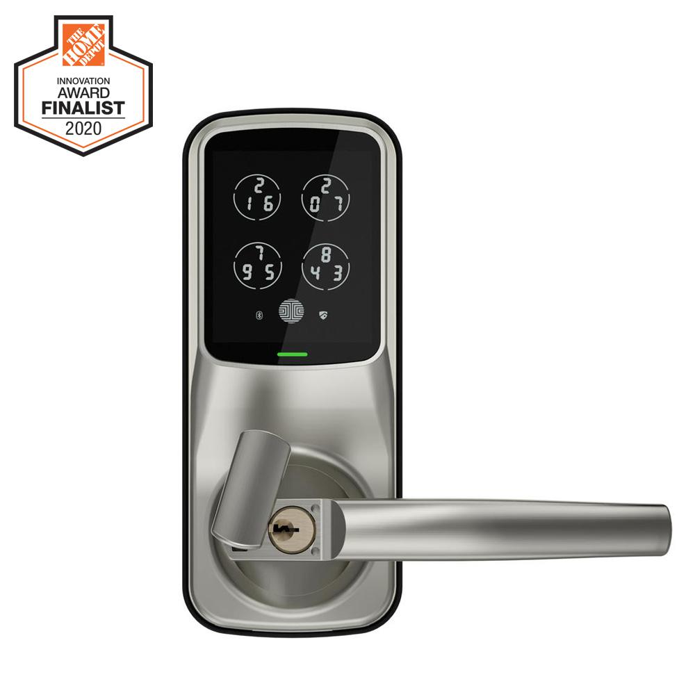 Bluetooth Door Locks Door Hardware The Home Depot