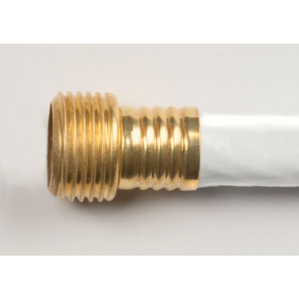 1//2 Inch Diameter x 25 Foot Boat and Camper Kink Free Water Hose Drinking Safe
