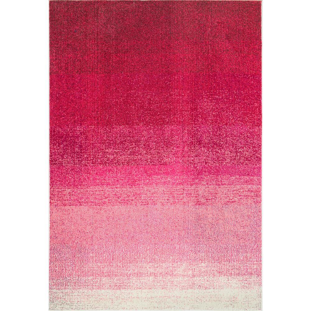 nuLOOM Ombre Pink 5 ft. x 8 ft. Area RugAWVE18C508 The