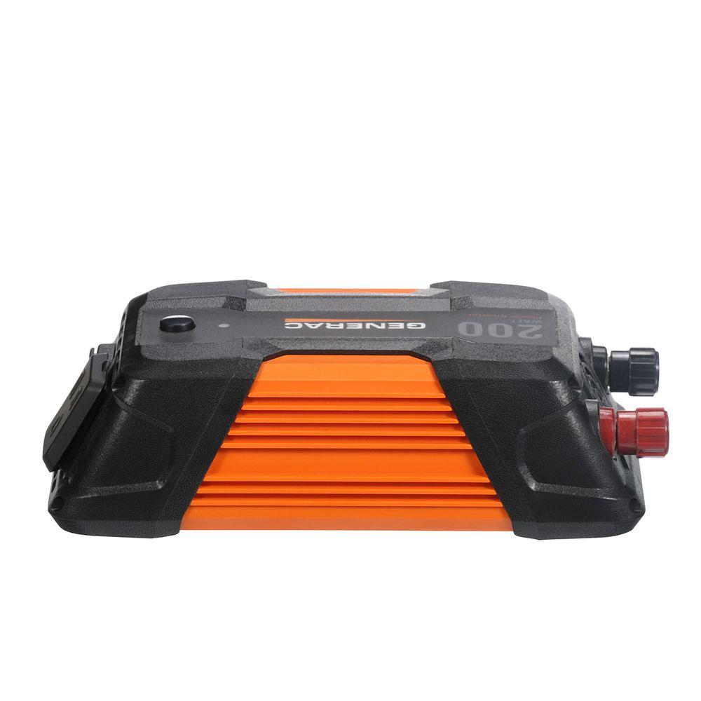 Generac 200Watt Power Inverter6178 The Home Depot