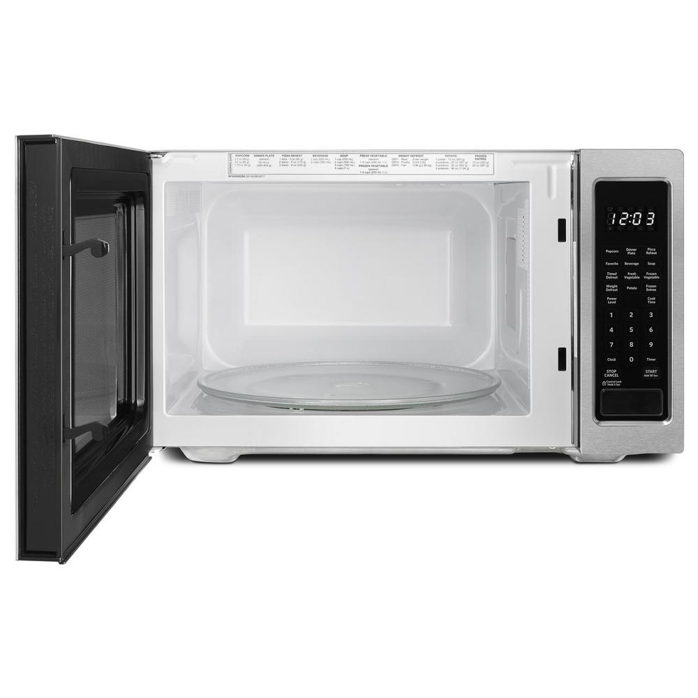 Kitchenaid Architect Series Ii 1 6 Cu Ft Countertop Microwave In So Sku 176112 Kitchenaid