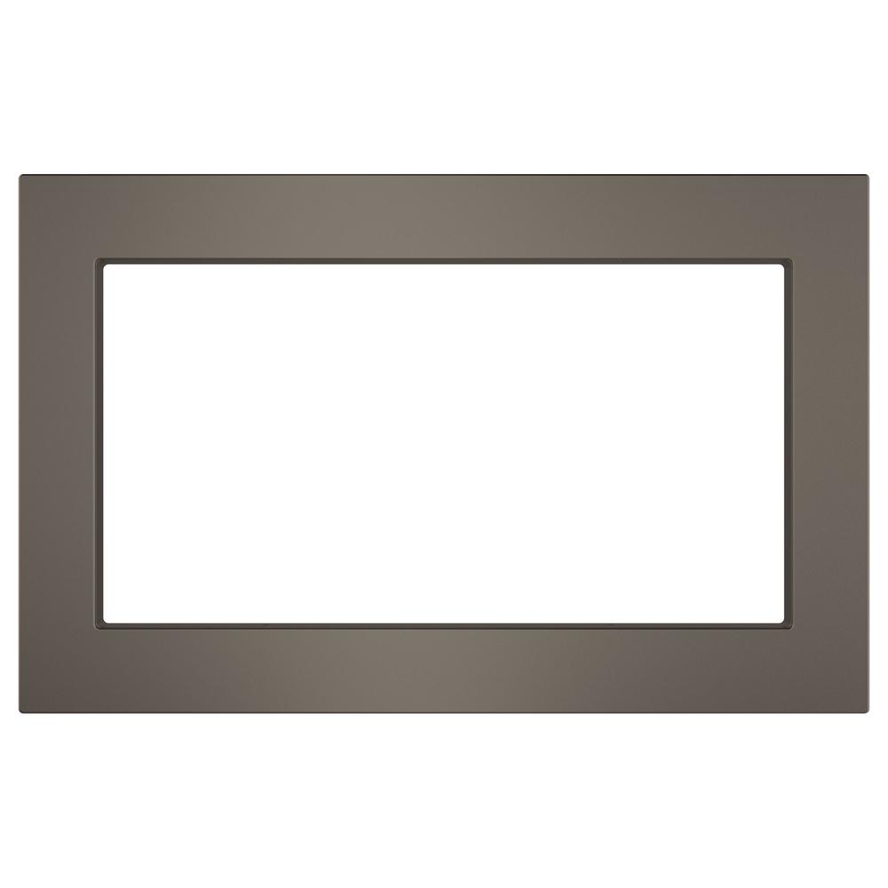 Ge 30 In Optional Built Trim Kit Slate Jx7230eles The Home Ge 30 In Optional Built Trim Kit Slate