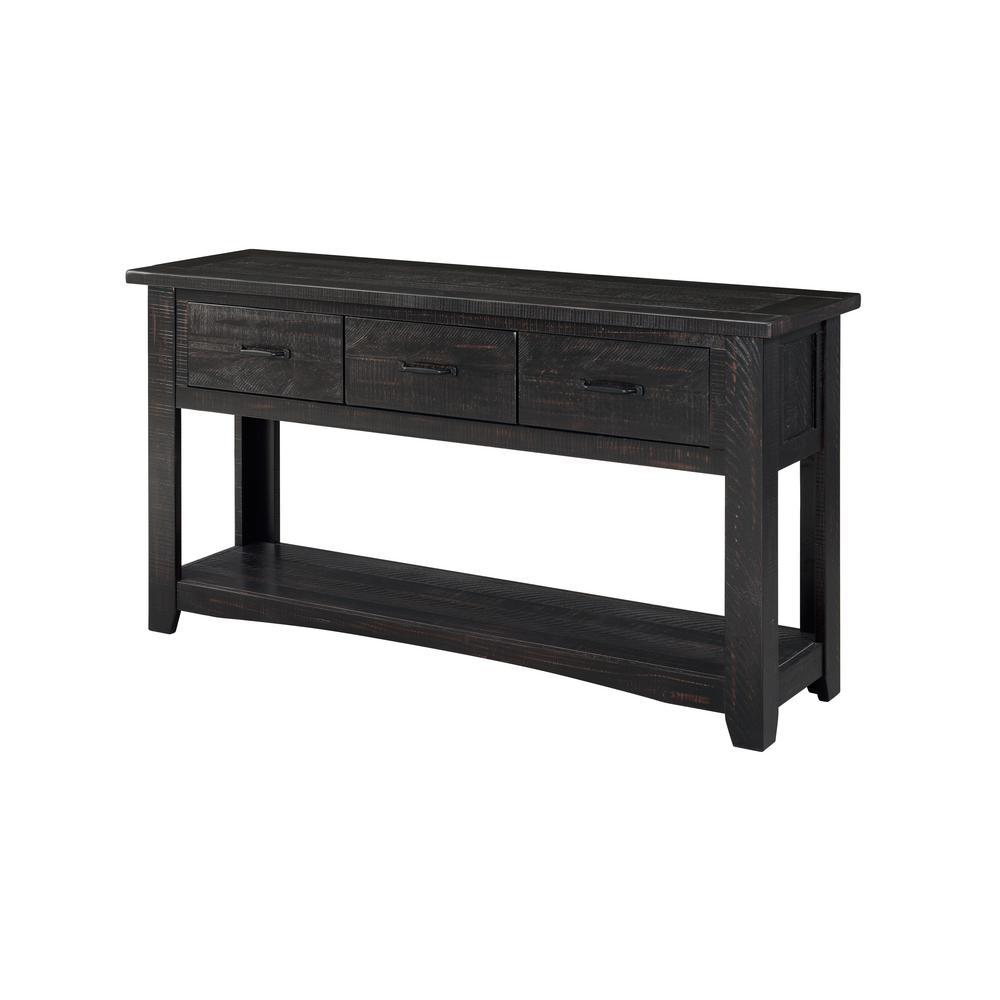 Martin Svensson Home Rustic Collection Antique Black Sofa Martin Svensson Home Rustic Collection Antique Black Sofa