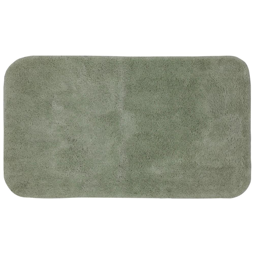 Mohawk Home Royal Pistachio 21 In X 34 In Nylon Bath Rug 335563 The Home Depot