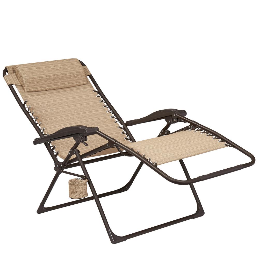 oversized outdoor folding lounge chair