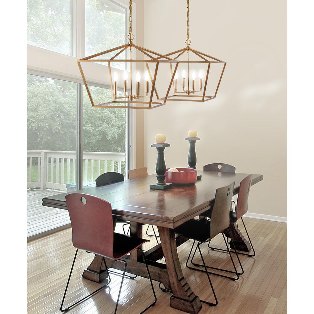 Jonathan Y Gatsby 23 In 4 Light Gold Adjule Iron Rustic Glam Jonathan Y Gatsby 23 In 4 Light Gold